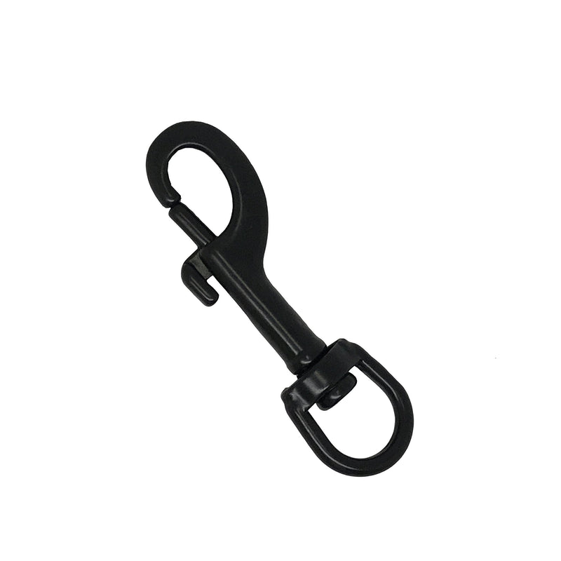 Scuba Choice Stainless Steel Boat Marine Swivel Eye Bolt Snap Clip – Heavy Duty, Rust-Resistant, 7/16" Max Opening, Secure Fastening for Marine, Diving, Outdoor and Camping Gear 91mm 1