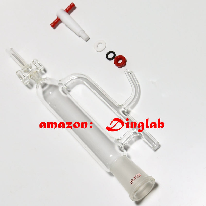 60ml Essential Oil Distillation Oil Water Receiver Separator,24/40,Lab Glassware
