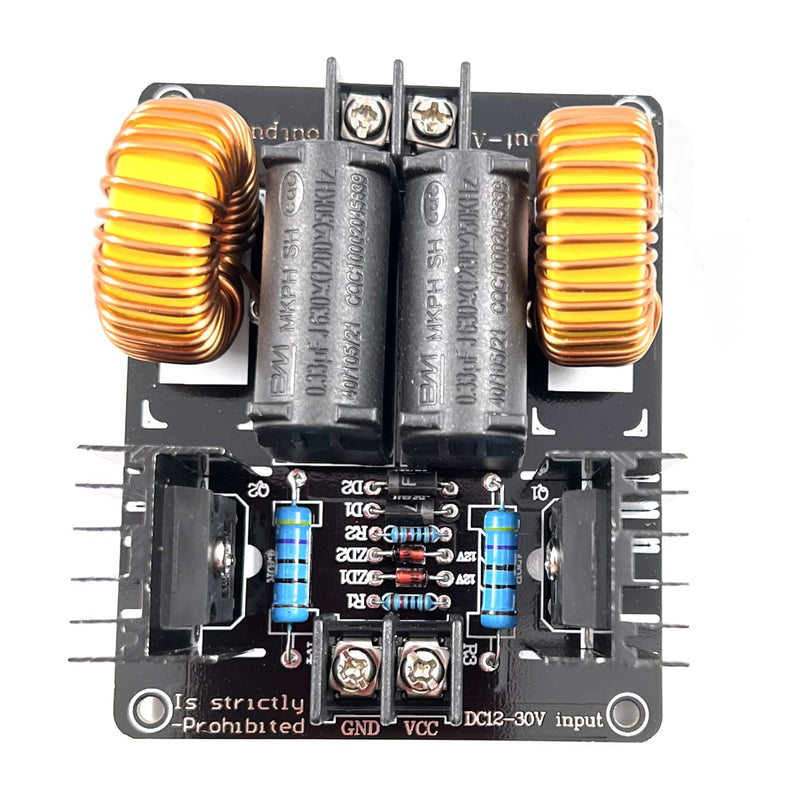 FainWan ZVS Zero Voltage Switch Tesla Coil Inductor Power Supply High Voltage Generator Driver Board DC12-30V