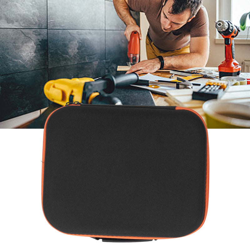 Jectse Large Capacity Tool Case with Mesh Pocket Premium PU and EVA Material Suitable for Round Saw Cutter, Electric Drill Design, Portable and Easy to Carry (Long)