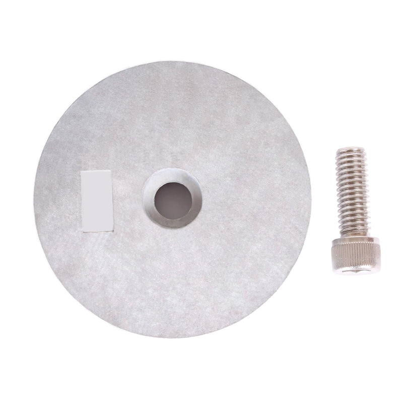 SouthMarine Boat Engine 97-762144 Flat Trim Tab Anode for Mercury Mariner Mercruiser Quicksilver Bravo 2 3 III Anti-Ventilation and Vazer Drives Outboard Motor Zinc