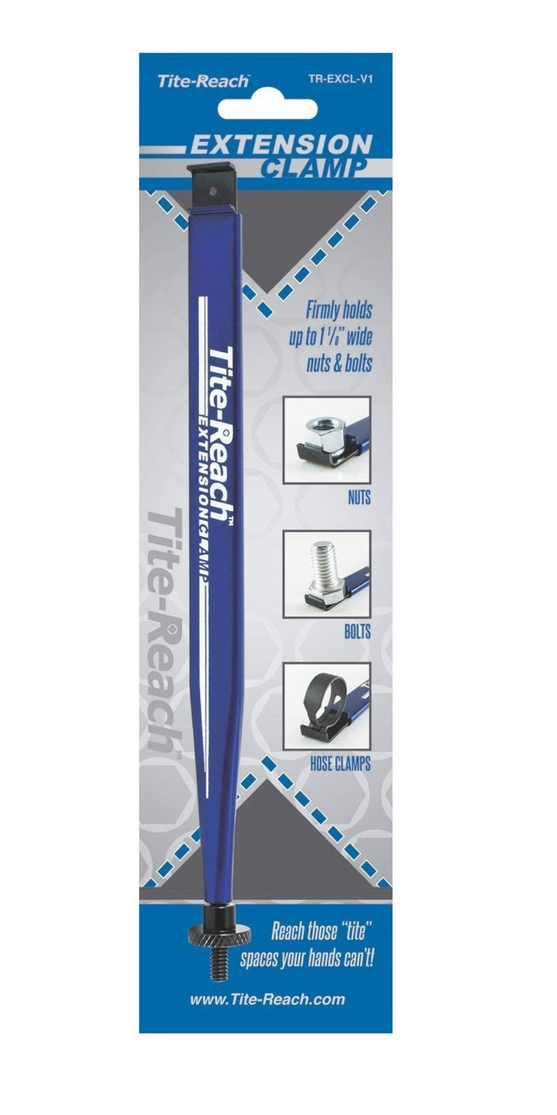 Tite-Reach Extension Clamp Tool