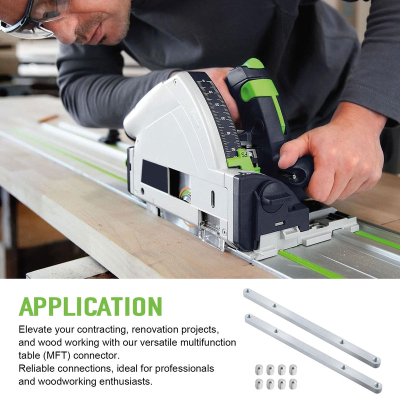 484455 MFT Table Connector Fits for Festool MFT/3, MFT Table Accessories Compatible with Festool Multifunction Tables, Pack of 2