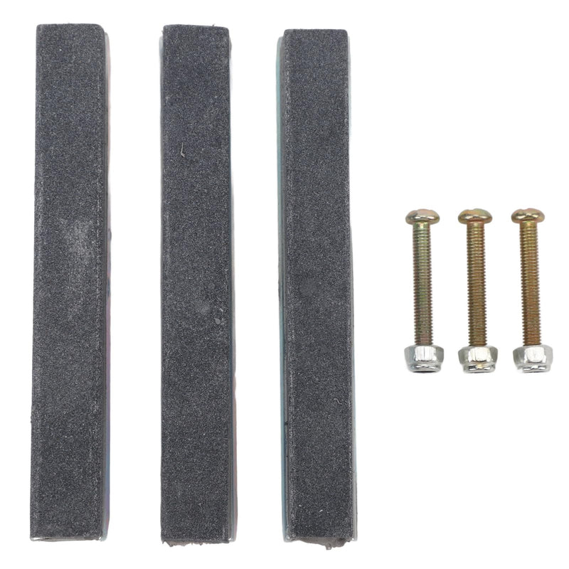 Cylinder Hone Stone, 3PCS 3in Cylinder Hone Stone Efficient Stable Performance 3 Arm Cylinder Honing Stones Tool