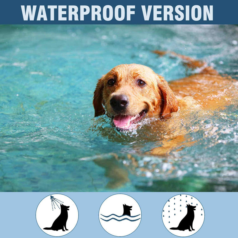 Flea and Tick Collar for Dog, Made with Natural Plant Based Essential Oil, Safe and Effective Repels Fleas and Ticks, Waterproof, 12 Months Protection, 13.8 in Fits Small Dog (2 Packs) - PawsPlanet Australia