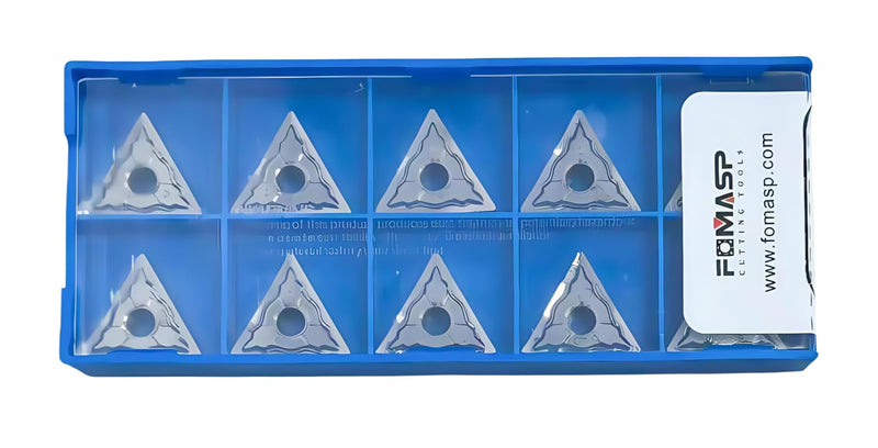 Carbide Inserts for Aluminum TNMG331 / TNMG160404 for Turning Cutting Tools 10 PCS TNMG331-LH