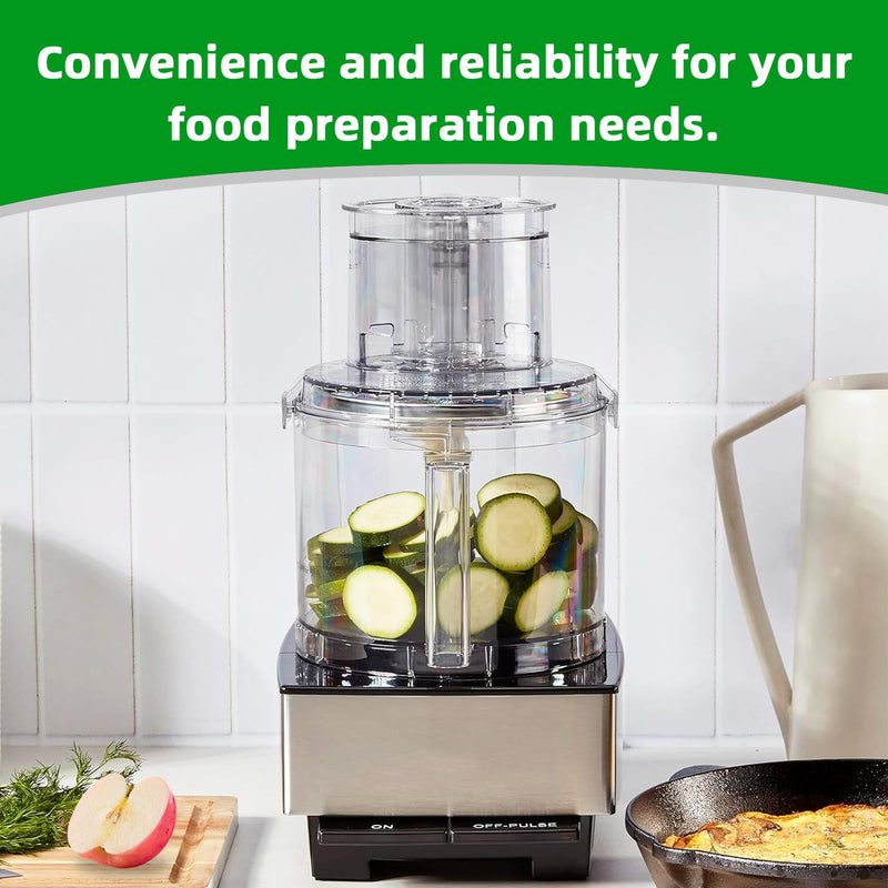 DFP-14NWBCT1 Replacement Food Processor Work Bowl Cover,Compatible with Cuisinart food Processor DLC-005AGTXT1 Bowl, Fits Model DFP-14
