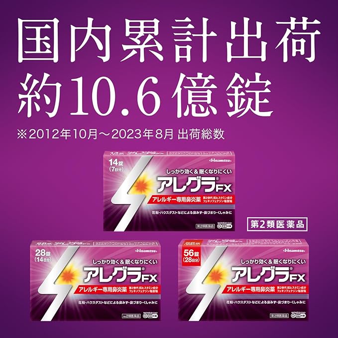 Allegra FX 56 tablets - NewNest Australia