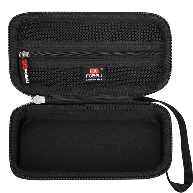 FBLFOBELI Hard Case for TopTes TS-501B Sound Level Meter/TopTes TS-301 Digital Anemometer Wind Speed Meter/TopTes TS-710 Light Meter Lux/Foot Candles Meter (Case Only) (Black) Black