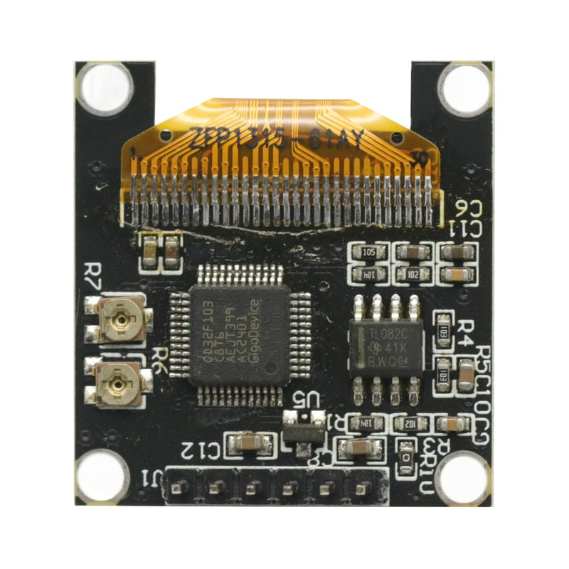 0.96" OLED Music Spectrum Display Analyzer Stereo Audio Amplifier Level Indicator Rhythm VU Module,VU Meter