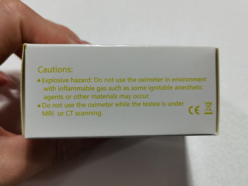 Pediatric Pulse Oximeter, Joxozp Oxygen Monitor Fingertip-Child Pulse Oximeter For Checking Blood Oxygen Saturation SpO2, Heart Rate, PI