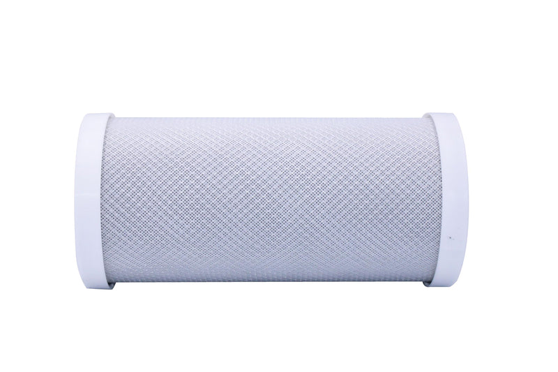 PureT Coconut Carbon Block Filter, 10"x4.5", 5 Micron 10x4.5", 10 Micron