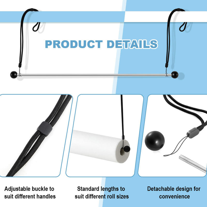 Bed Roll Paper Disposable Sheet Dispenser Hanger Holder Exam Table Paper Hangs Metal Design for Treatment Beds with Removable Armrests, Accommodates 24" Disposable Sheet Rolls