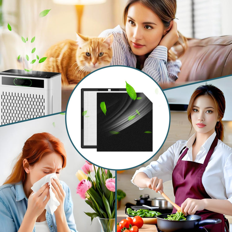 Replacement Filter Compatible with Airtok AP3001 Air Purifier
