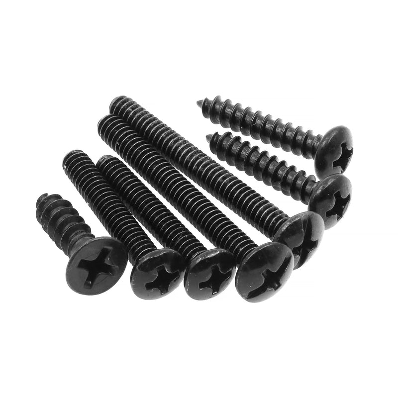 Prime-Line K 50827 Storm and Screen Door Push Button Handle Set with Interior Latch 1-1/2 in. Hole Center, Strike and Screws, Brown (Single Pack)