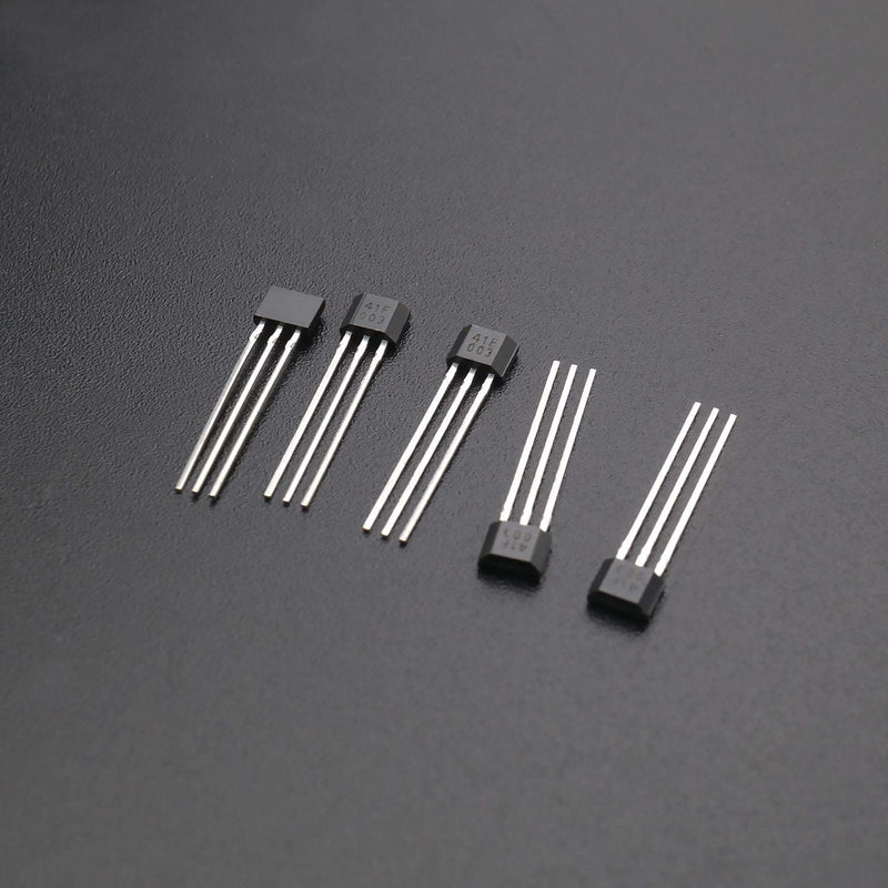 12Pcs 41F TO-92S Bipolar Hall Effect Sensor Magnetic Detector SS41F 0H41 SH41 S41 3 Pins Sensor For Electric Vehicle Motor Industrial Applications