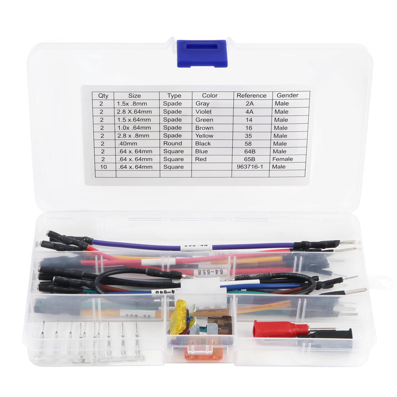 J-35616 TP-300-A Terminal Test Probe Lead Kit Compatible with GM Vehicles Alternative to EL-35616-300-A, 35616 (34PCS)
