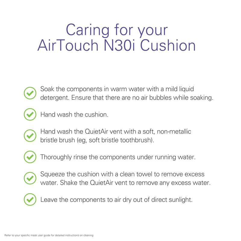 ResMed AirTouch N30i Cushion - Medium