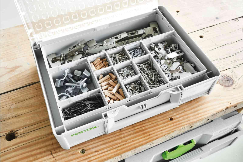 Festool 100 X 150 X 68 Mm 6 Plastic Container Box