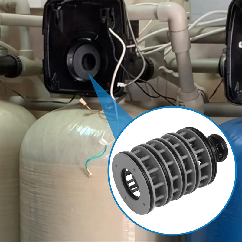 Upgraded Spacer Stack Assembly V3005 compatible with Water Supply Clack WS1 Control Valve Softeners V3005 02 (V3005-02) and Filter Systems