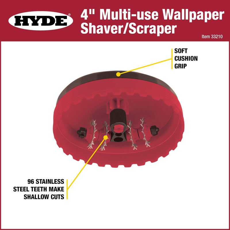 HYDE 33210 Wallpaper Removal Scoring Tool