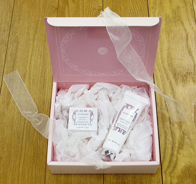 Jill Stuart J-53 Lip Balm and Hand Cream Set (Gift Box Included, Handbag Included) - NewNest Australia