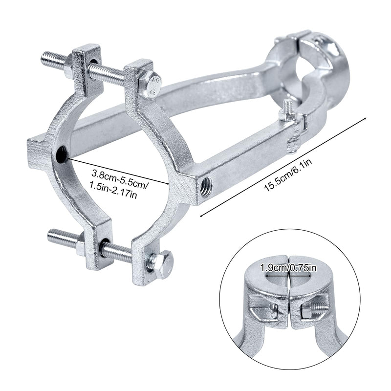 SaferCCTV Square Hole Drill Bit Adapter, Mortising Attachment for Drill Machine, Drill Fixing Bracket, Power Tool Accessory