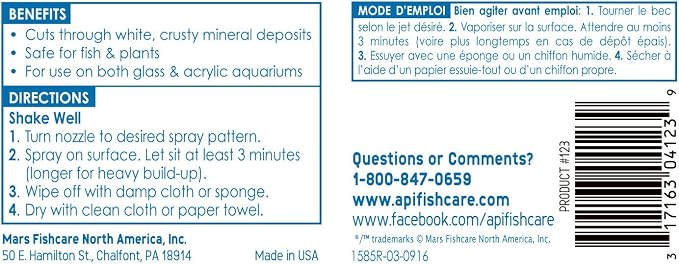 Safe/easy Aquarium Cleaner (Package May Vary)