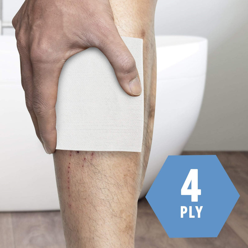 MED PRIDE 3'' x 3'' Surgical Sponges 200 Pack - Gauze Pads Non sterile - First Aid Wound Care Dressing Sponge – Νοn-Woven Medical, Non-Adherent Mesh Bandages – Absorbent for Injuries – 4 Ply