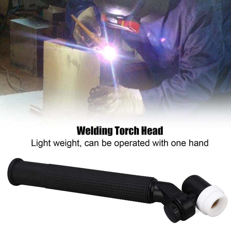 Welding Torch Head, NR-26 360° Rotating Argon Welding Gun Head Air Cooled, Welding Torch Head Body Accessories