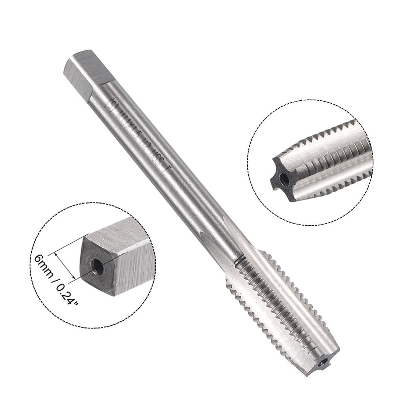 uxcell M11 x 1.5mm Metric Tap and Die Set, Machine Thread Screw Tap with Round Threading Die, Tap & Die Kit for Nut Screw Bolt Thread Repair