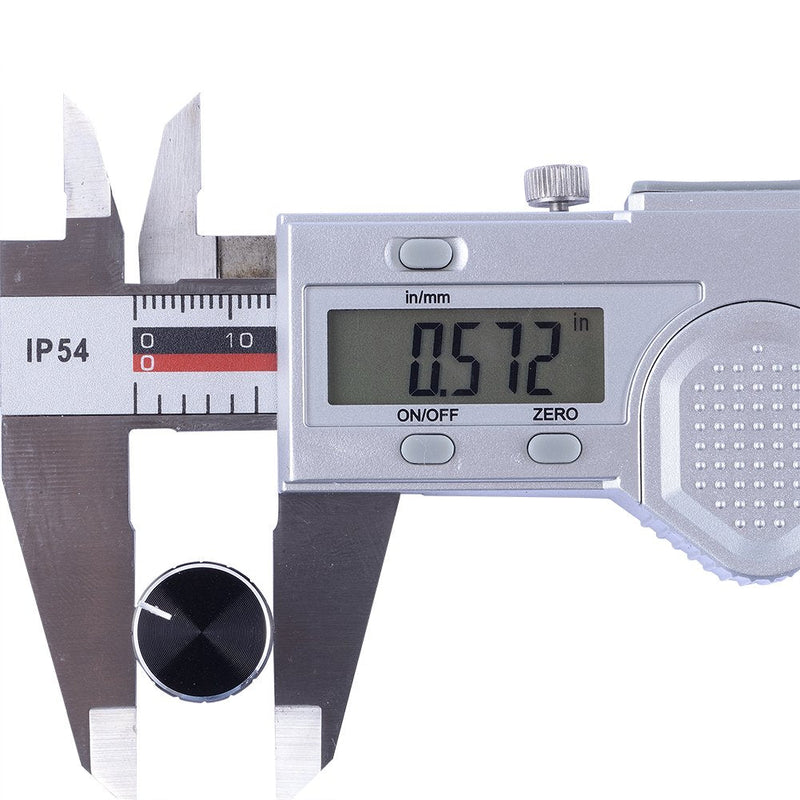 5Pcs 360 Degree Rotary Encoder Code Switch Digital Potentiometer with Push Button 5 Pins and Knob Cap for Arduino (Pack of 5) CYT1100