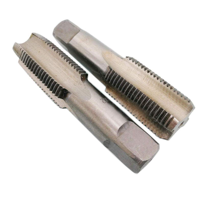 HSS 24mm x 1 Metric Taper and Plug Tap Right Hand Thread M24 x 1mm Pitch