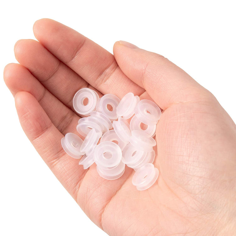 12 Pcs Instapot Replacement Float Valve Gaskets - Float Valve Sealer Compatible with Instant Lux 5, 6 Quart and 8 Qt, Float Sealing Caps Float Valve Silicone Caps
