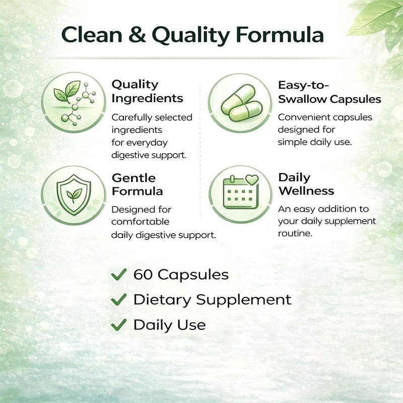 Digestive Complex, Digestive Support