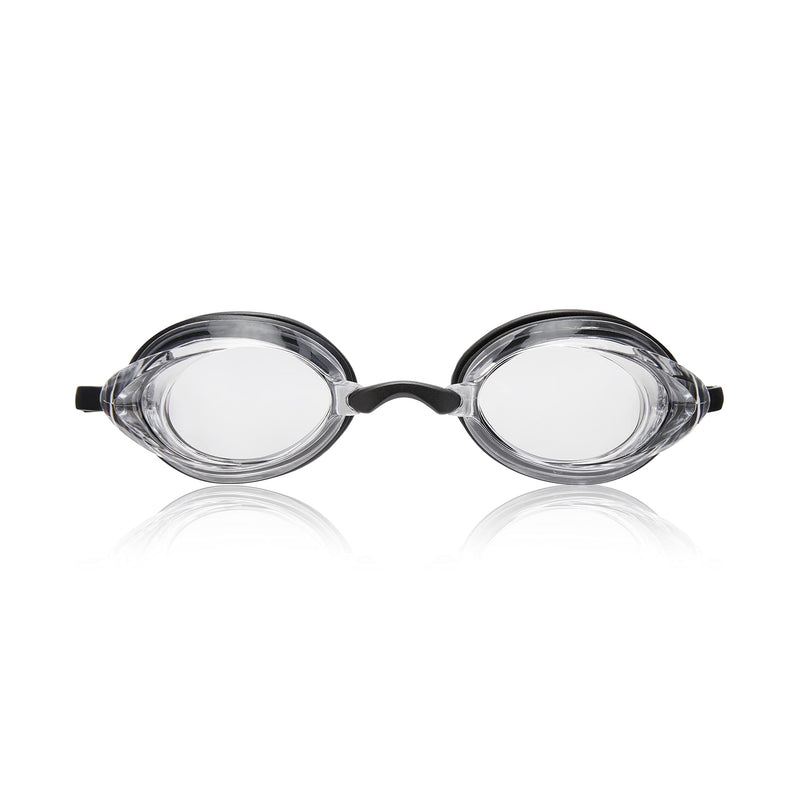 Speedo Unisex-Adult Swim Goggles Optical Vanquisher 2.0 -6 Clear