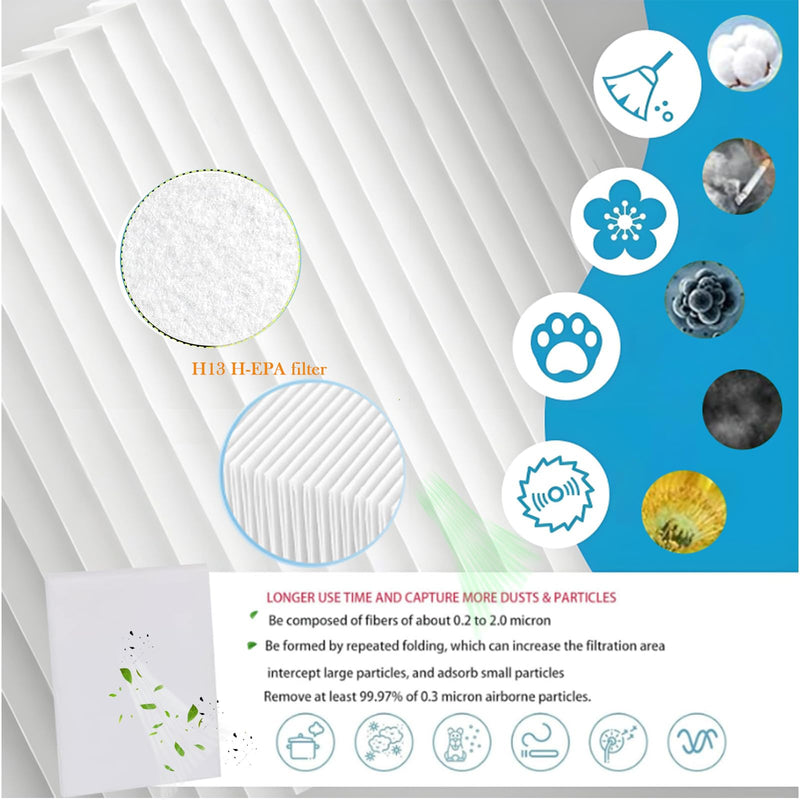 Filter Replacement For xTool S1/M1/M1 Ultra/F1 Ultra /P2 / D1 Air Purifier