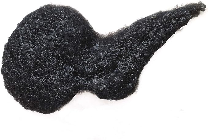 Black Silica Salt Body Scrub, Head Scrub (For Whole Body, Powder), 14.1 oz (400 g) - NewNest Australia