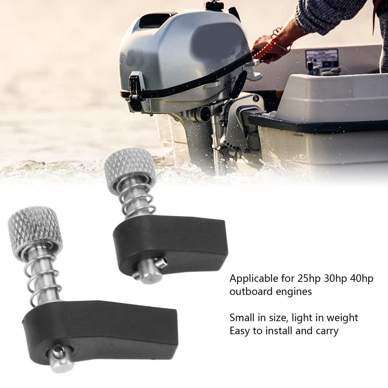 Alomejor Outboard Engine Cable End Assembly Stainless Steel 6484834050 6484833050 Outboard Engine Parts for