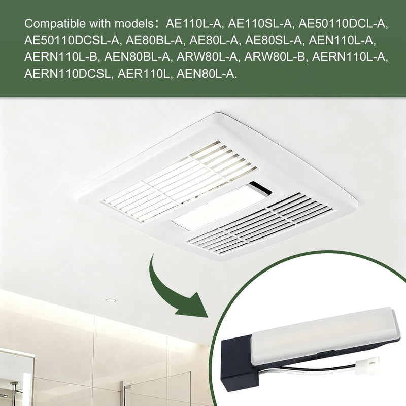 S99271607 Soft Glow LED Light Module for Bathroom Fan Light Replacement