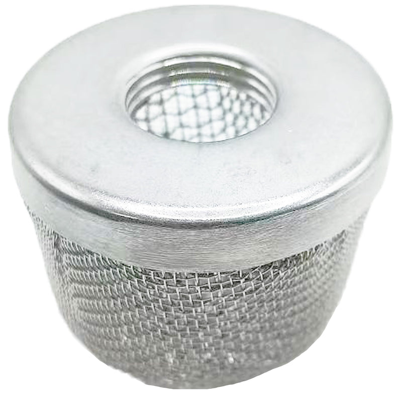 (2pcs) 181073 181-073 Inlet Strainer Screen Filters with 1/2" NPT Thread Stainless Steel for Airless Paint Sprayer 455 495 St Ultra 500 Ultra Max 695 Suction Hose Double Screen