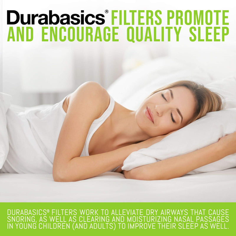 Durabasics Filter Replacements for Honeywell Filter humidifier Filter T, 4 Pack, Compatible with HFT600 Honeywell Humidifier Filter, HEV615 & HEV620, Filter HFT600 & Filter T