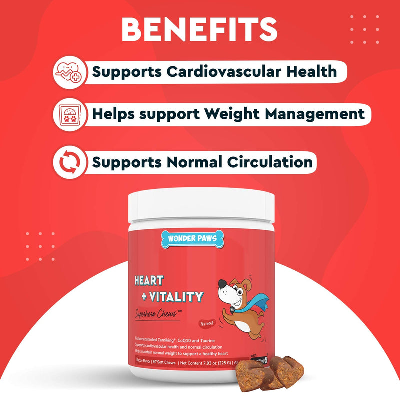 Grass Hero Soft Chews Plus Heart + Vitality Chews - for Dogs Urinary Tract Health, Lawn Care, Cardiovascular Support & Energy - Grass Hero 60 Chews - Heart + Vitality 90 Chews - PawsPlanet Australia