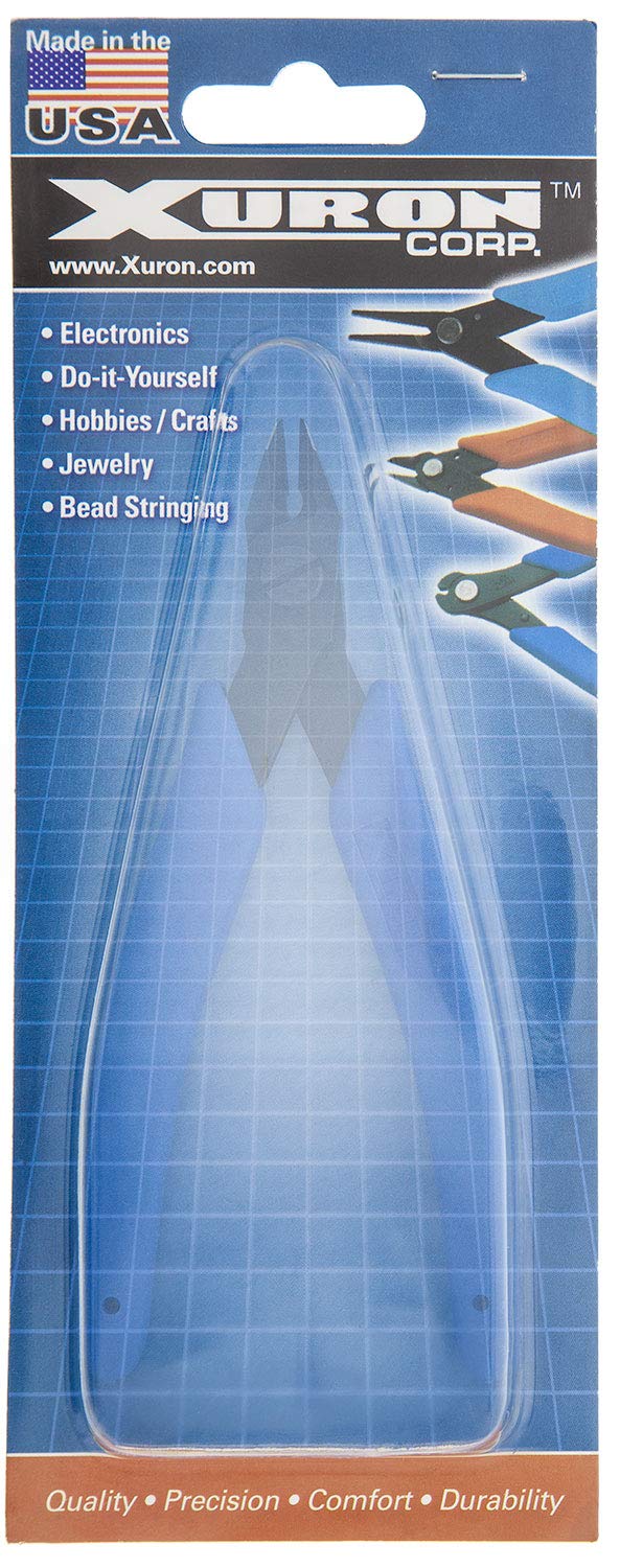 Pliers - Xuron Tweezer Nose 450 Standard