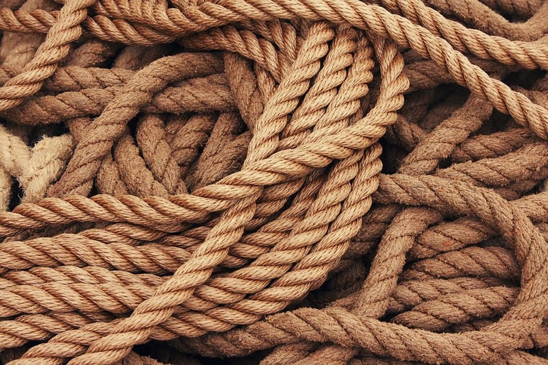 Jute Rope Garden Twine String Indoor and Outdoor DIY Twisted Manila Rope Home Decor Crafts for Gardening Thick Rope Natural Nautical Nemp Strong Jute Rope (25, 1/4 inch (6mm)) 25.0 Feet 1/4 inch (6mm)