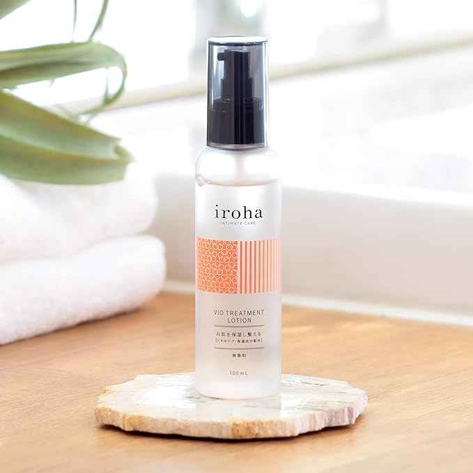 iroha VIO Treatment Lotion Unscented Moisturizing Lotion for Sensitive Zones Unwanted Hair Care - NewNest Australia
