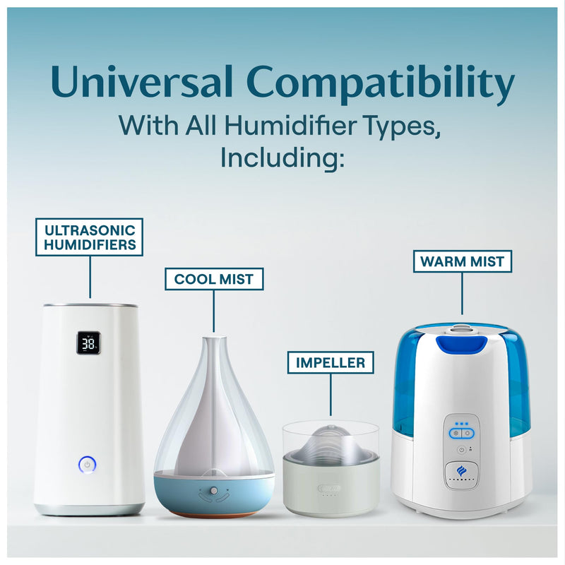 Berkland Aqua Peak Humidifier Drops, 2-Pack - 400+ Uses, Made in USA