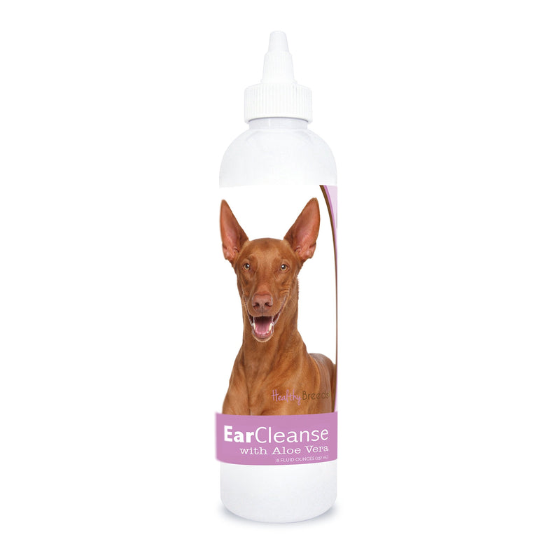 Healthy Breeds Pharaoh Hound Ear Cleanse with Aloe Vera Sweet Pea and Vanilla 8 oz