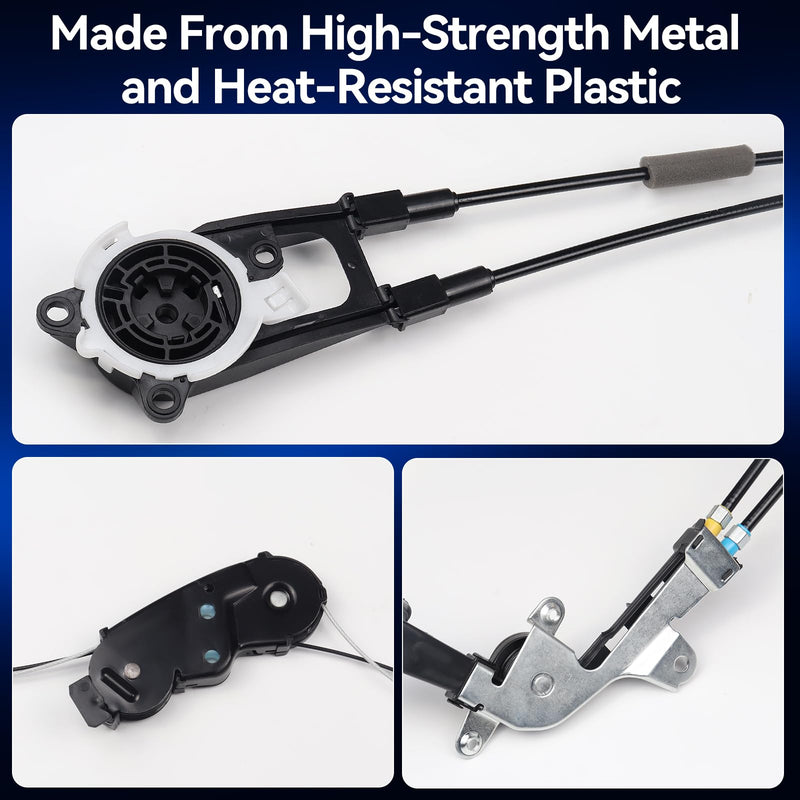 85016-08011 Left Sliding Door Cable, Compatible with Toyota Sienna 2011-2020 - Electric Sliding Door Harness Assembly, Replaces 85016-08010 Linkage Assembly