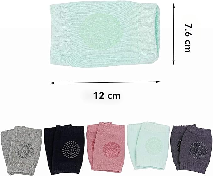Hidetex Knee Pads Children's Knee Pads Supporter Mesh Knee Protection Park Starting Walking Kids (5 Pairs) - NewNest Australia